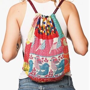 NEW! by Sevya Handmade Kantha Boho BackPack